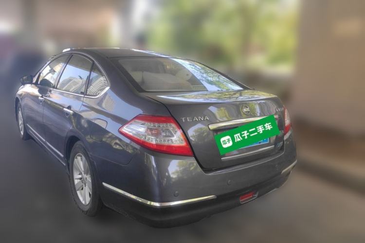 Used Nissan Teana 2011 2.5L XL Advanced Edition Rear Left 45 Deg