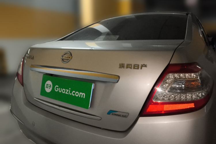 Used Nissan Teana 2011 2.0L XL Comfort Edition Rear