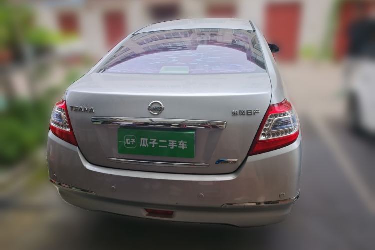 Used Nissan Teana 2011 2.0L XL Comfort Edition Rear