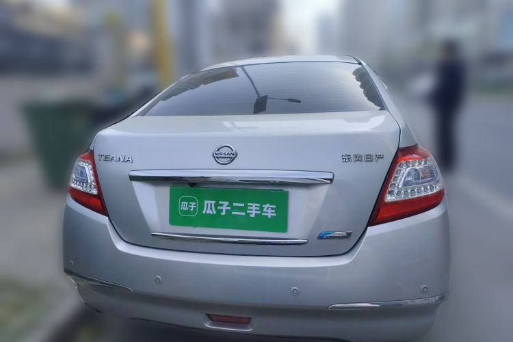 Used Nissan Teana 2011 2.0L XL Comfort Edition Rear