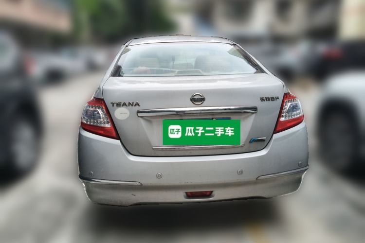 Used Nissan Teana 2011 2.0L XL Comfort Edition Rear