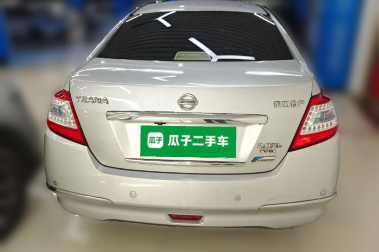 Used Nissan Teana 2011 2.5L XL Advanced Edition Rear