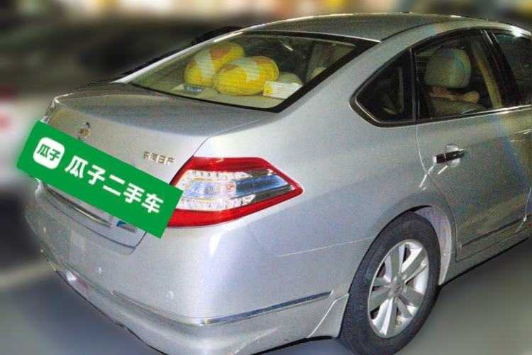 Used Nissan Teana 2011 2.0L XL Comfort Edition Rear Right 45 Deg