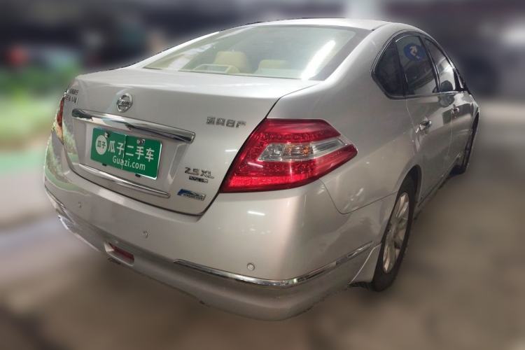 Used Nissan Teana 2011 2.5L XL Advanced Edition Rear Right 45 Deg