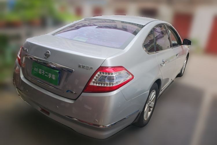 Used Nissan Teana 2011 2.0L XL Comfort Edition Rear Right 45 Deg