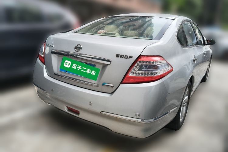 Used Nissan Teana 2011 2.0L XL Comfort Edition Rear Right 45 Deg