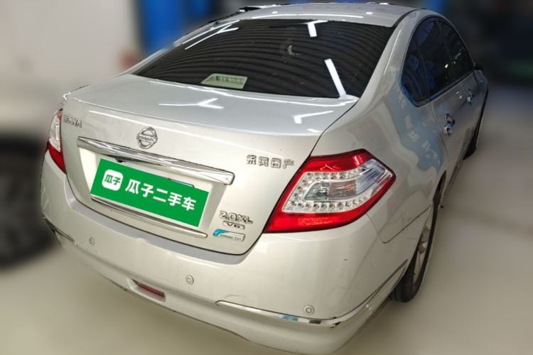 Used Nissan Teana 2011 2.5L XL Advanced Edition Rear Right 45 Deg