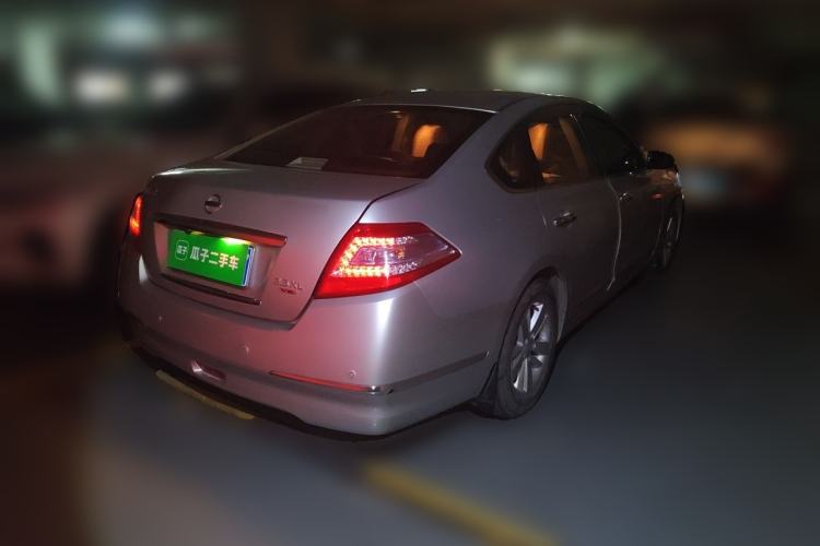 Used Nissan Teana 2011 2.5L XL Advanced Edition Rear Right 45 Deg