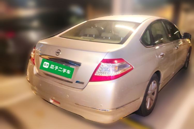 Used Nissan Teana 2011 2.0L XL Comfort Edition Rear Right 45 Deg