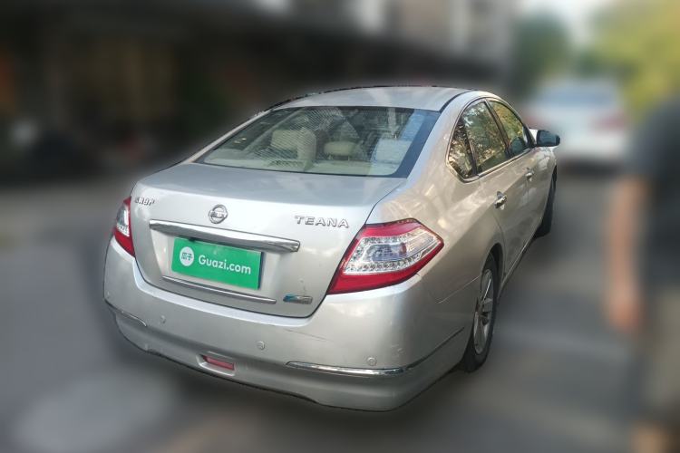 Used Nissan Teana 2011 2.0L XL Comfort Edition Rear Right 45 Deg