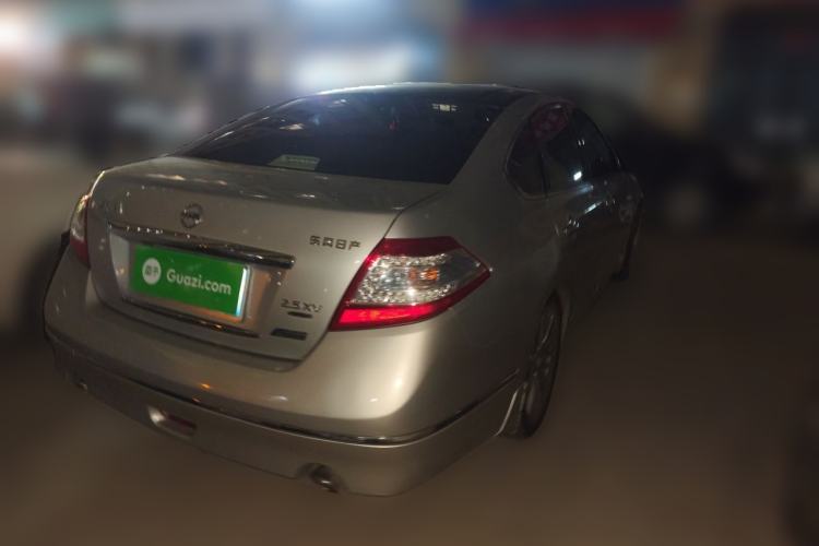 Used Nissan Teana 2011 Duke 2.5L XV Luxury Edition Rear Right 45 Deg