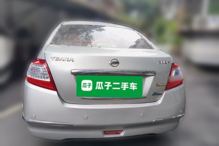Used Nissan Teana 2011 2.0L XL Comfort Edition Rear