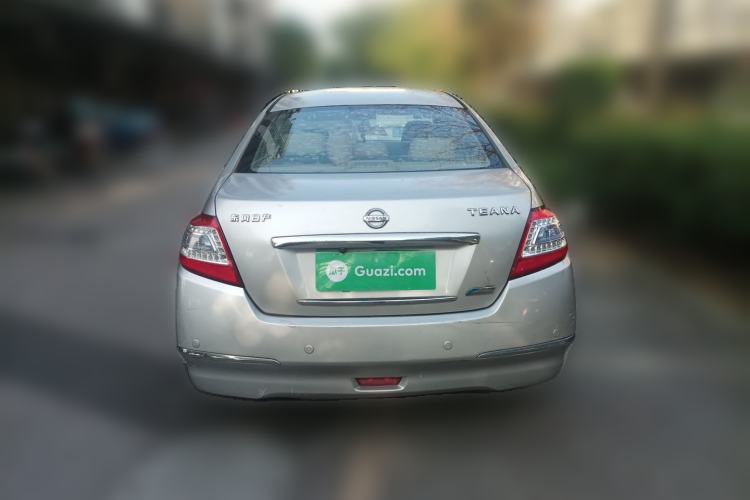 Used Nissan Teana 2011 2.0L XL Comfort Edition Rear