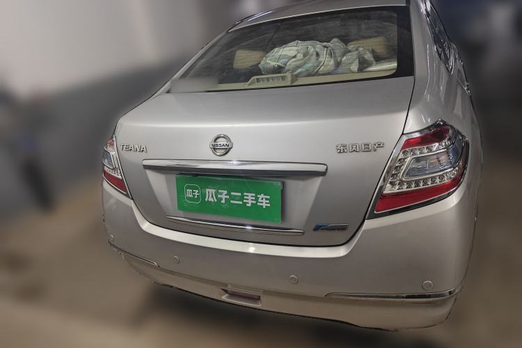 Used Nissan Teana 2011 2.0L XL Glory Edition Rear