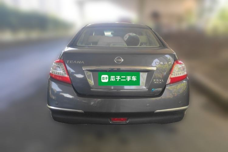 Used Nissan Teana 2011 2.5L XL Advanced Edition Rear