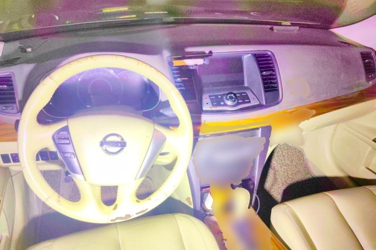 Used Nissan Teana 2011 2.0L XL Comfort Edition Steering Wheel