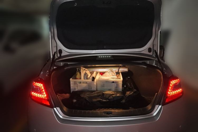 Used Nissan Teana 2011 2.5L XL Advanced Edition Trunk