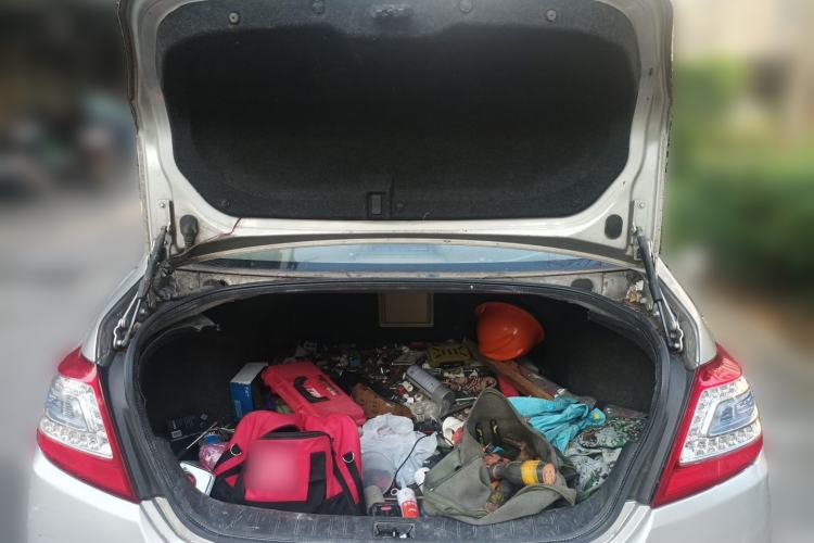 Used Nissan Teana 2011 2.0L XL Comfort Edition Trunk