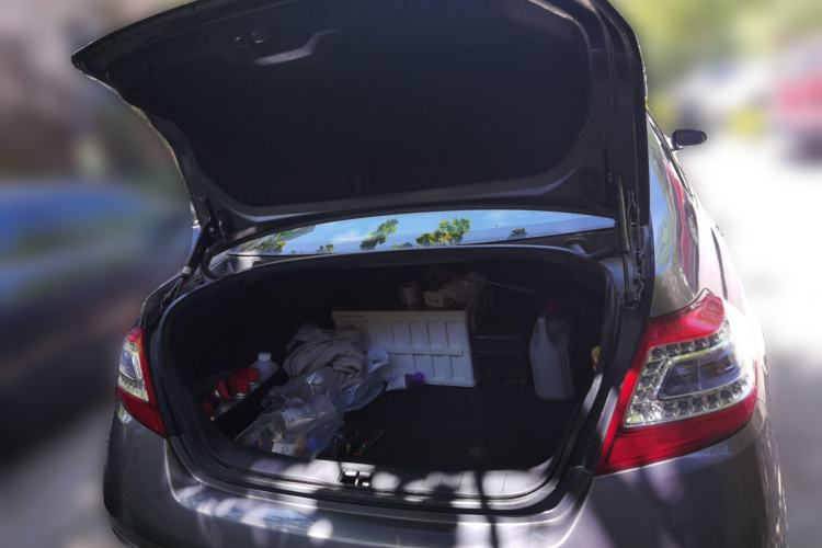 Used Nissan Teana 2011 Duke 2.5L XV Luxury Edition Trunk