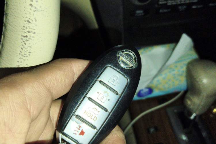 Used Nissan Teana 2011 2.0L XL Comfort Edition Vehicle Key