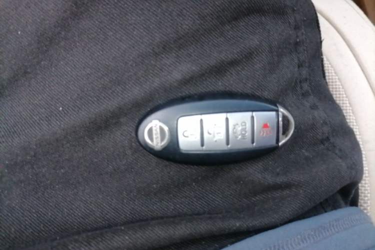Used Nissan Teana 2011 2.0L XL Glory Edition Vehicle Key