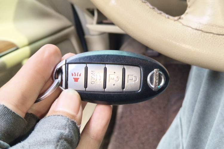 Used Nissan Teana 2011 2.0L XL Comfort Edition Vehicle Key