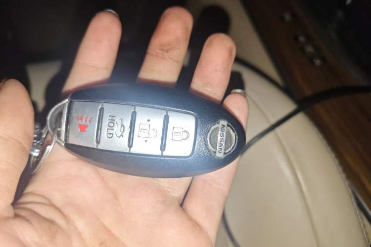 Used Nissan Teana 2011 2.5L XL Glory Edition Vehicle Key