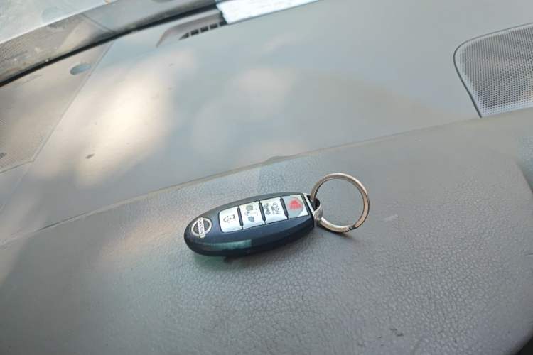 Used Nissan Teana 2011 2.5L XL Advanced Edition Vehicle Key