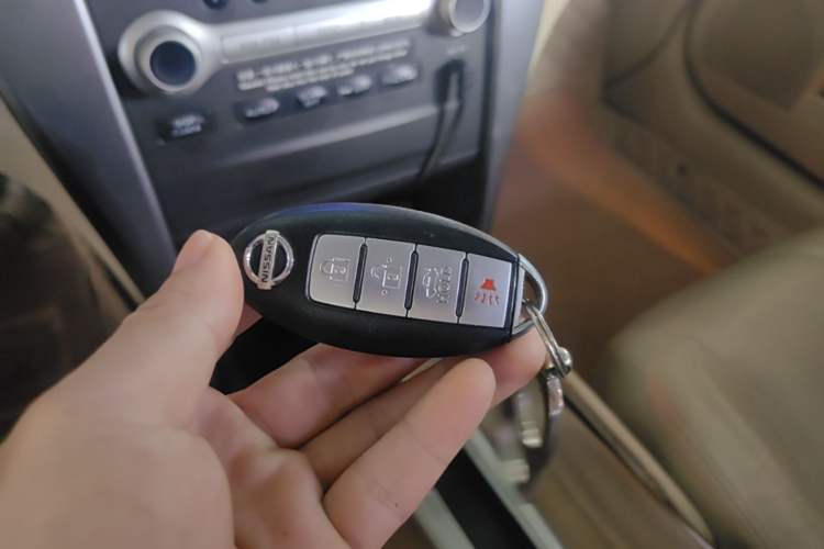 Used Nissan Teana 2011 2.0L XL Comfort Edition Vehicle Key