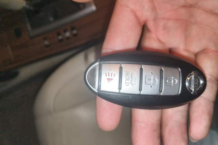 Used Nissan Teana 2011 Duke 2.5L XV Luxury Edition Vehicle Key