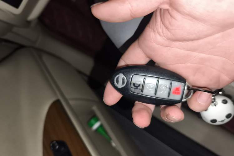 Used Nissan Teana 2011 2.0L XL Comfort Edition Vehicle Key