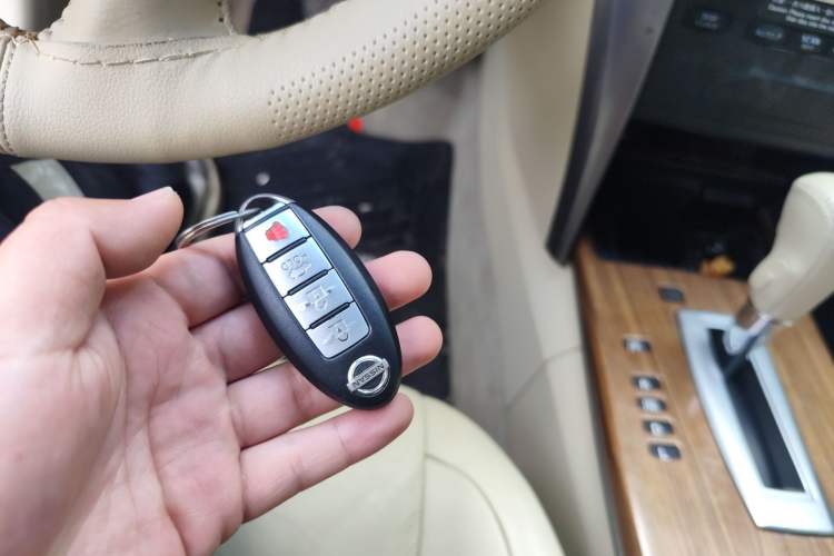 Used Nissan Teana 2011 2.0L XL Comfort Edition Vehicle Key