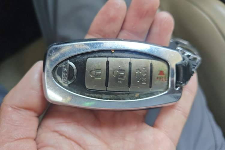 Used Nissan Teana 2011 2.0L XL Comfort Edition Vehicle Key