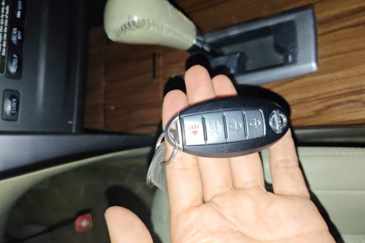 Used Nissan Teana 2011 2.5L XL Advanced Edition Vehicle Key