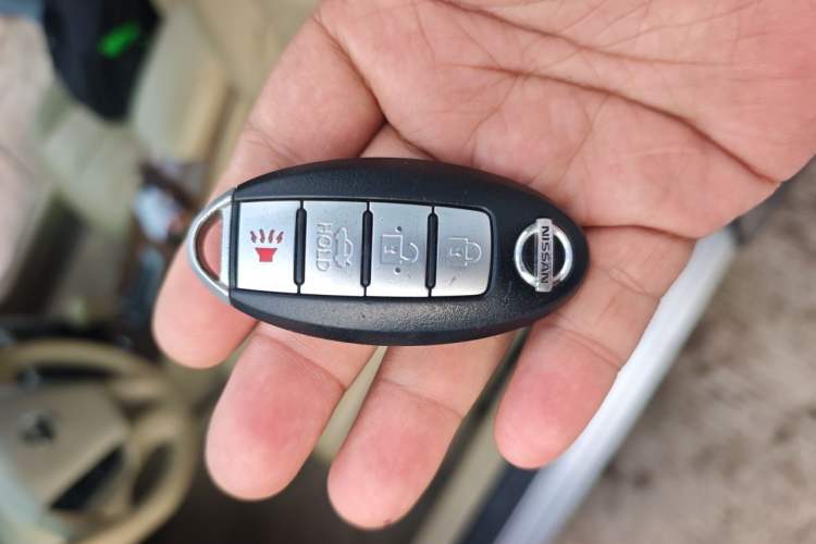 Used Nissan Teana 2011 2.0L XL Comfort Edition Vehicle Key