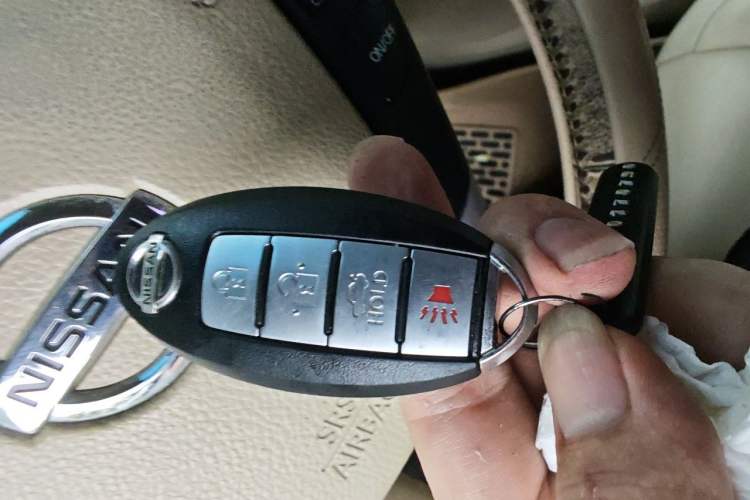 Used Nissan Teana 2011 2.5L XL Advanced Edition Vehicle Key