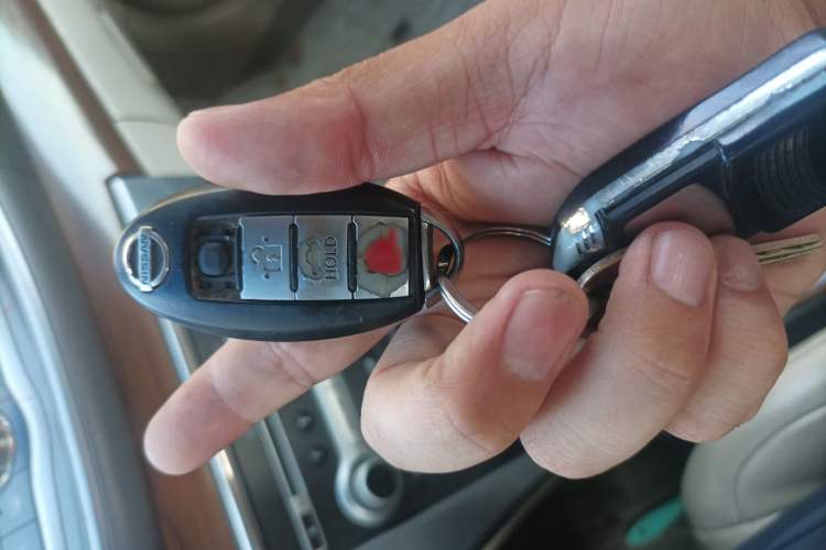Used Nissan Teana 2011 2.0L XL Comfort Edition Vehicle Key