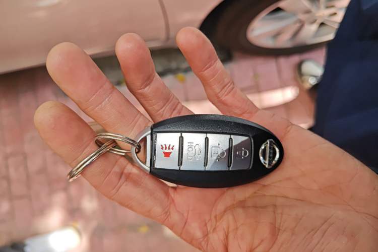 Used Nissan Teana 2011 2.5L XL Advanced Edition Vehicle Key