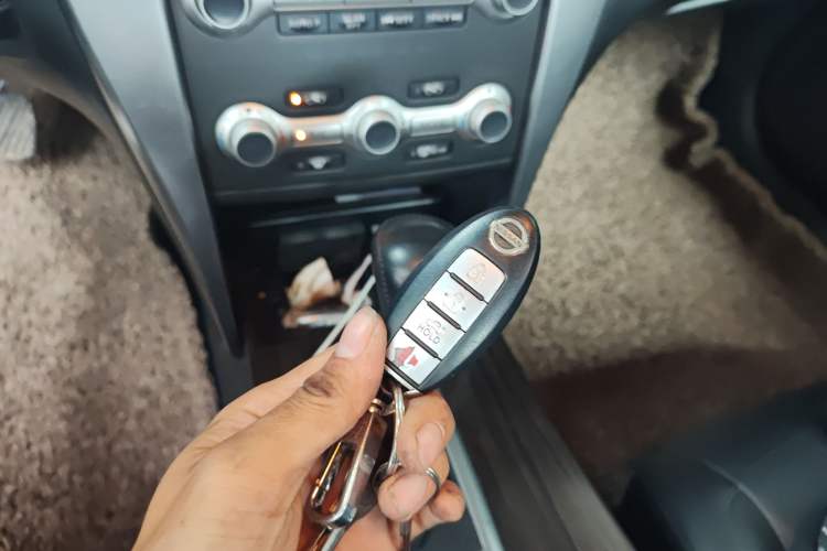 Used Nissan Teana 2011 Duke 2.5L XV Luxury Edition Vehicle Key