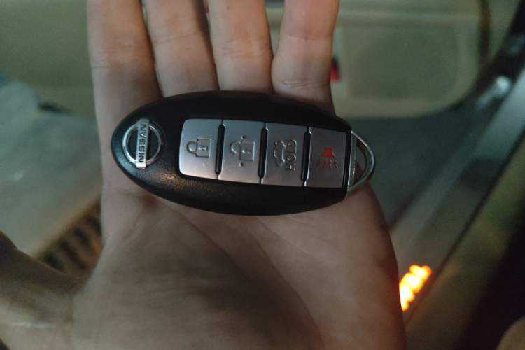 Used Nissan Teana 2011 2.0L XL Glory Edition Vehicle Key