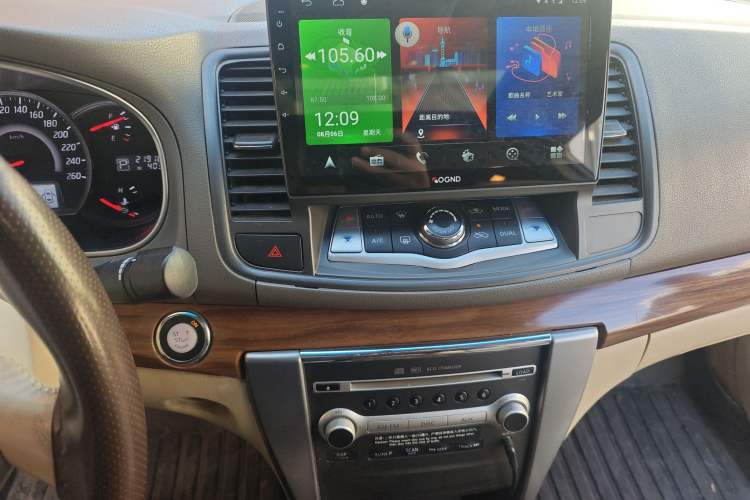 Used Nissan Teana 2011 2.5L XL Advanced Edition Audio And AC Panel