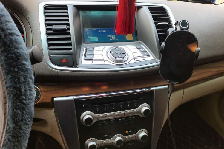 Used Nissan Teana 2011 2.5L XL-NAVI Smart Navigation Edition Audio And AC Panel