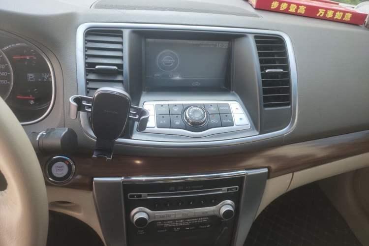 Used Nissan Teana 2011 2.0L XL Comfort Edition Audio And AC Panel