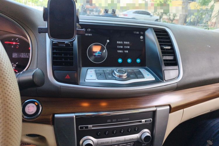 Used Nissan Teana 2011 2.5L XL Advanced Edition Audio And AC Panel