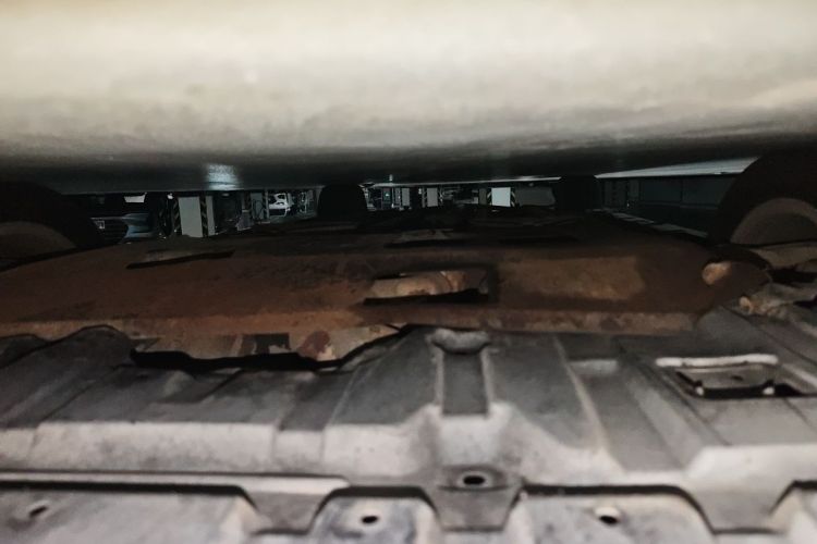 Used Nissan Teana 2011 Duke 2.5L XV Luxury Edition Chassis Front