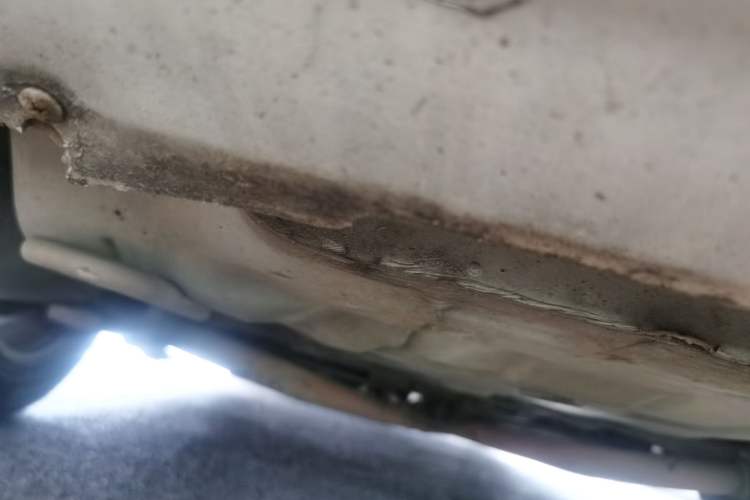 Used Nissan Teana 2011 2.0L XL Comfort Edition Chassis Rear
