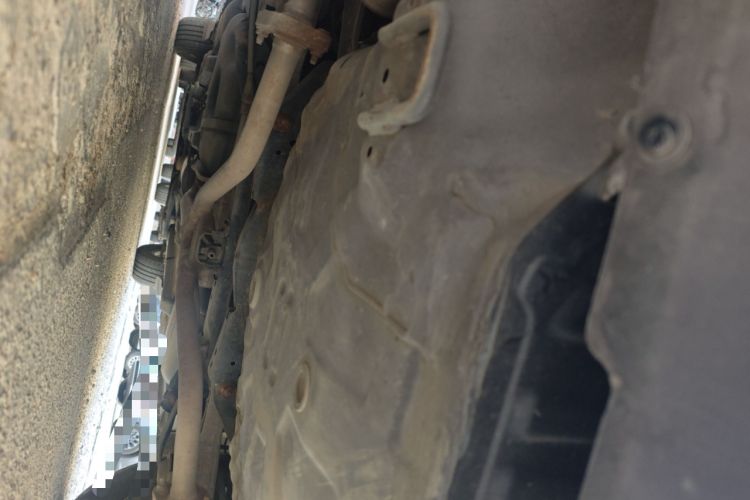 Used Nissan Teana 2011 2.5L XL Advanced Edition Chassis Rear
