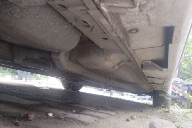 Used Nissan Teana 2011 2.0L XL Comfort Edition Chassis Rear Right
