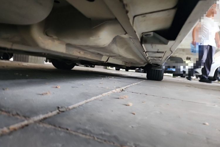 Used Nissan Teana 2011 2.5L XL Advanced Edition Chassis Rear Right