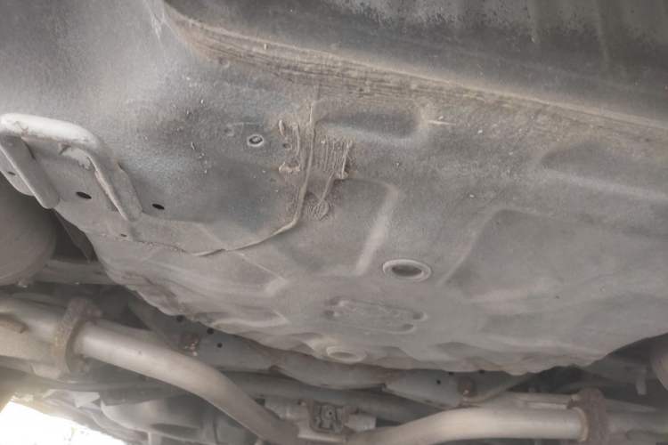Used Nissan Teana 2011 2.0L XL Comfort Edition Chassis Rear